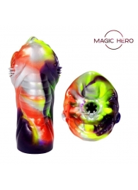 Яркий фантазийный мастурбатор - Bior toys - в Воронеже купить с доставкой