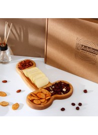 Деревянное блюдо для подачи в форме члена (32,5 х 20 х 1,7 см) - Сима-Ленд - купить с доставкой в Воронеже