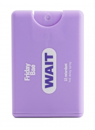 Пролонгирующий спрей Friday Bae Wait - 10 мл. - Friday Bae - купить с доставкой в Воронеже