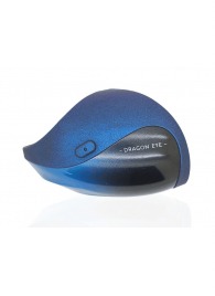 Синий инновационный мужской осциллятор Pulse Solo Essential Dragon Eye - Hot Octopuss - в Воронеже купить с доставкой