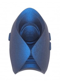 Синий инновационный мужской осциллятор Pulse Solo Essential Dragon Eye - Hot Octopuss - в Воронеже купить с доставкой