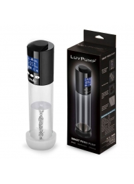 Автоматическая вакуумная помпа с уплотнительной вставкой и дисплеем - LUVPUMP - в Воронеже купить с доставкой