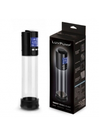 Автоматическая перезаряжаемая вакуумная помпа с прозрачной колбой - LUVPUMP - в Воронеже купить с доставкой