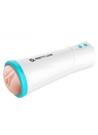 Мастурбатор-вагина Aby с возвратно-поступательными движениями и голосовым сопровождением - Baile - в Воронеже купить с доставкой