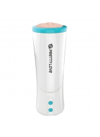 Мастурбатор-вагина Aby с возвратно-поступательными движениями и голосовым сопровождением - Baile - в Воронеже купить с доставкой