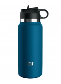 Мастурбатор-вагина в синей колбе F*ck Flask - Pipedream - в Воронеже купить с доставкой