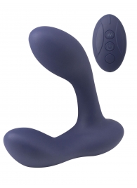 Синий массажер простаты с двумя моторами P-Bliss - Lola Games - в Воронеже купить с доставкой
