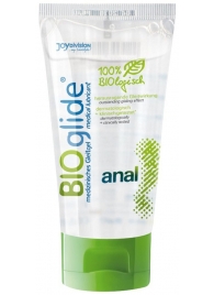 Лубрикант на водной основе BioGlide Anal - 80 мл. - Joy Division - купить с доставкой в Воронеже