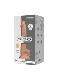 Телесный фаллоимитатор SILEXD Model 3 - 23,1 см. - Adrien Lastic