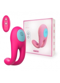 Розовое виброкольцо с пультом ДУ - I-MOON - в Воронеже купить с доставкой