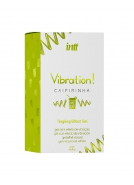 Жидкий вибратор Vibration Caipirinha - 15 мл. - INTT - купить с доставкой в Воронеже
