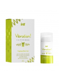 Жидкий вибратор Vibration Caipirinha - 15 мл. - INTT - купить с доставкой в Воронеже