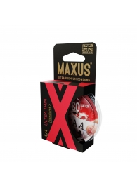 Ультратонкие презервативы MAXUS AIR Ultra Thin - 3 шт. - Maxus - купить с доставкой в Воронеже