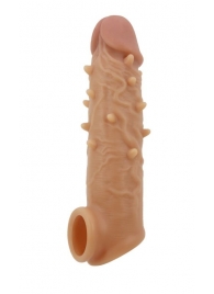 Телесная насадка-удлинитель Osborn - 15 см. - Baile - в Воронеже купить с доставкой