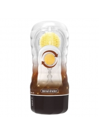 Прозрачный текстурированный мастурбатор Vacuum Cup Masturbator Stellar - Baile - в Воронеже купить с доставкой