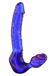 Безремневой вагинальный страпон Bend Over Boyfriend - Toy Joy - купить с доставкой в Воронеже