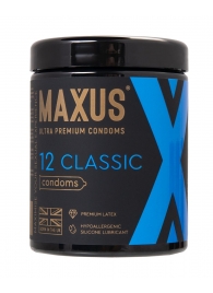Классические презервативы MAXUS Classic - 12 шт. - Maxus - купить с доставкой в Воронеже
