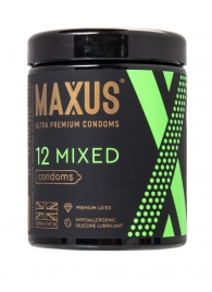 Презервативы MAXUS Mixed - 12 шт. - Maxus - купить с доставкой в Воронеже