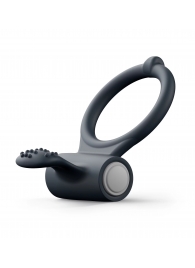 Черное эрекционное кольцо Power Clit - Dorcel - в Воронеже купить с доставкой