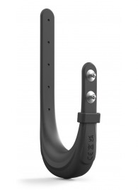 Черное эрекционное виброкольцо Fit Vibe Ring - Dorcel - в Воронеже купить с доставкой