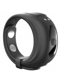 Черное эрекционное виброкольцо Fit Vibe Ring - Dorcel - в Воронеже купить с доставкой