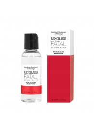 Силиконовый флюид с ароматом розы Mixgliss Fatal Velvet Rose - 50 мл. - Mixgliss - купить с доставкой в Воронеже