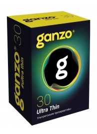 Супертонкие презервативы Ganzo Ultra thin - 30 шт. - Ganzo - купить с доставкой в Воронеже