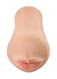 Телесный мастурбатор-ротик Deep Throat Cocksucker - Pipedream - в Воронеже купить с доставкой