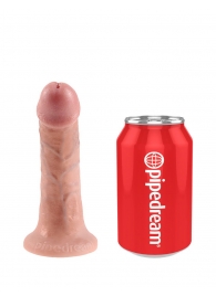 Телесный страпон Strap-on Harness Cock - 15,2 см. - Pipedream - купить с доставкой в Воронеже