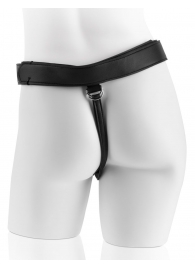 Телесный страпон на трусиках Strap-on Harness Cock - 20,3 см. - Pipedream - купить с доставкой в Воронеже