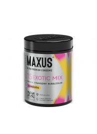Цветные ароматизированные презервативы MAXUS Exotic Mix - 15 шт. - Maxus - купить с доставкой в Воронеже