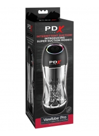 Автоматический мастурбатор с функцией всасывания ViewTube Pro - Pipedream - в Воронеже купить с доставкой