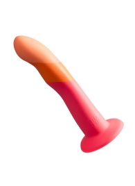 Яркий фаллоимитатор Romp Dizi с присоской - 18 см. - ROMP