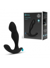 Черный утяжеленный анальный стимулятор Rocker Plug - 12 см. - b-Vibe - в Воронеже купить с доставкой