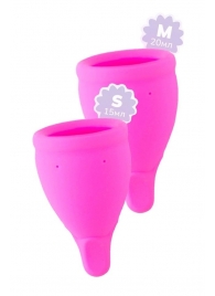 Набор из 2 менструальных чаш Amphora - HOT planet - купить с доставкой в Воронеже