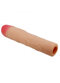 Телесная насадка на пенис Kylian - 20,5 см. - Baile - в Воронеже купить с доставкой