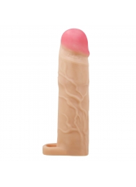 Телесная насадка на пенис Gerd - 19,5 см. - Baile - в Воронеже купить с доставкой