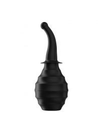 Черный анальный душ с гибким изогнутым наконечником - Baile - купить с доставкой в Воронеже