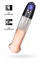 Автоматическая помпа для пениса Thorin - Sexus - в Воронеже купить с доставкой