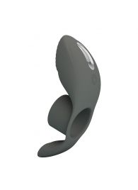 Серое кольцо на пенис с вибрацией - Baile - в Воронеже купить с доставкой
