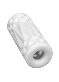 Белый компактный мастурбатор в упаковке-банке - Baile - в Воронеже купить с доставкой