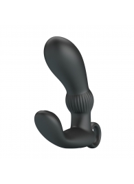 Черный вибромассажёр для массажа простаты Cayla - 11,2 см. - Baile - в Воронеже купить с доставкой