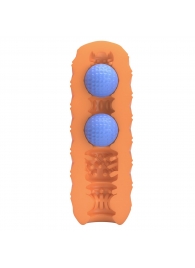 Оранжевый мастурбатор Venus-X - Baile - в Воронеже купить с доставкой