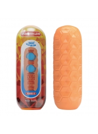 Оранжевый мастурбатор Venus-X - Baile - в Воронеже купить с доставкой