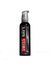 Анальный лубрикант Swiss Navy Premium Anal Lubricant - 59 мл. - Swiss navy - купить с доставкой в Воронеже