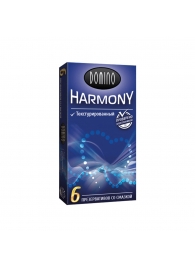 Текстурированные презервативы Domino Harmony - 6 шт. - Domino - купить с доставкой в Воронеже