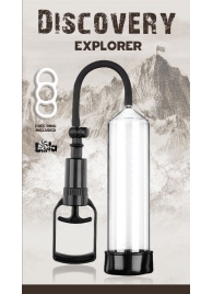 Вакуумная помпа Discovery Explorer - Lola Games - в Воронеже купить с доставкой