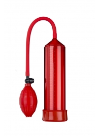 Красная вакуумная помпа Discovery Racer Red - Lola Games - в Воронеже купить с доставкой