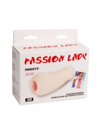 Мастурбатор с узким входом Sweety - 14,9 см. - Baile - в Воронеже купить с доставкой