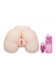 Вагина и анус Passion Lady с вибрацией - Baile - в Воронеже купить с доставкой